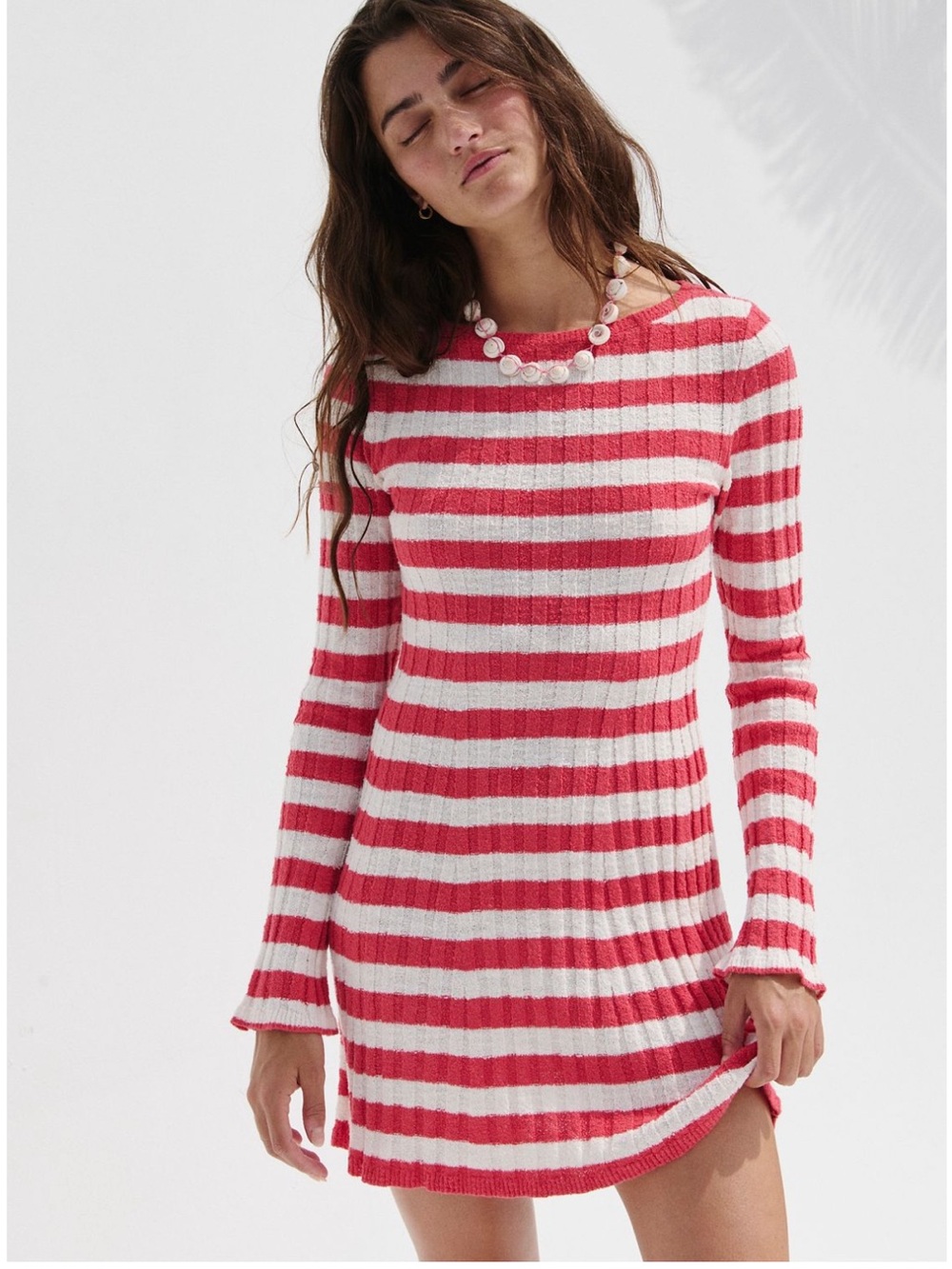 Free People Junie Sweater Mini Dress NWT M